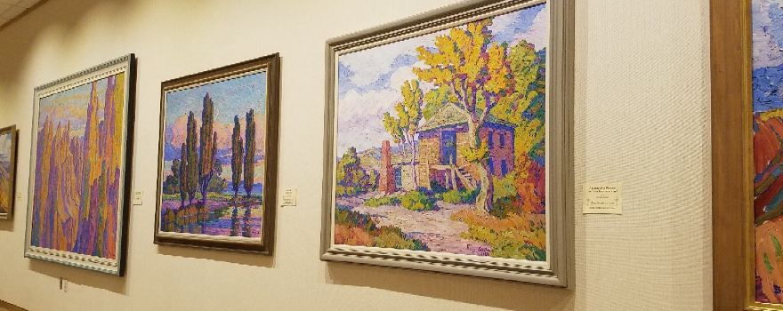 Birger Sandzén Memorial Art Gallery