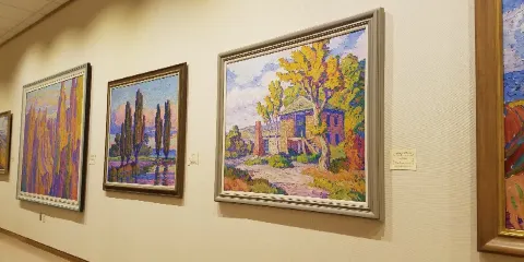 Birger Sandzen Memorial Gallery