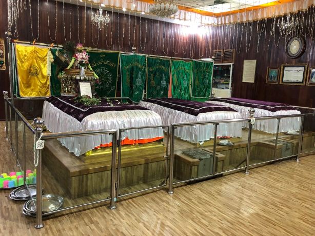 Tomb of Bahadur Shah Zafar