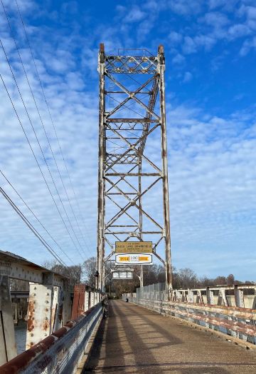 Caddo Lake Historic Drawbridge