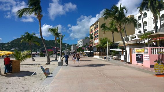 Boardwalk Philipsburg, Sint Maarten