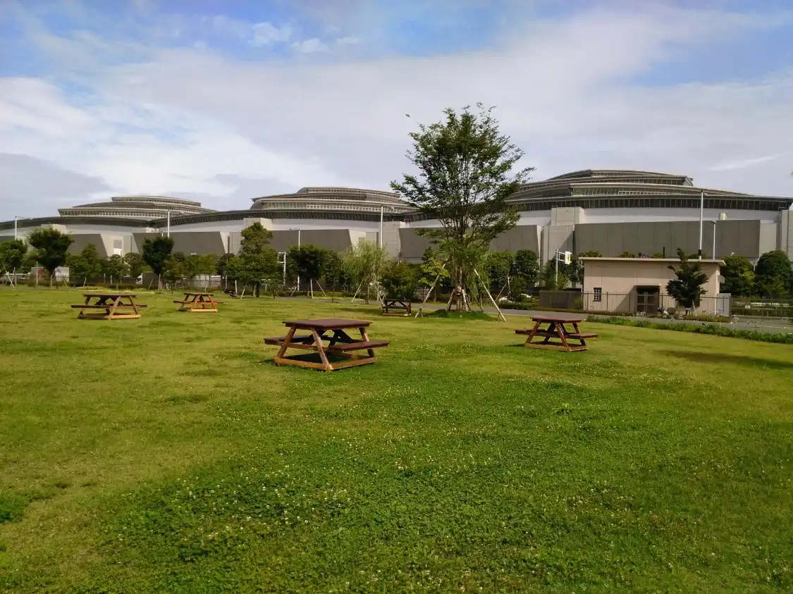 The Tokyo Rinkai Disaster Prevention Park 주변 호텔