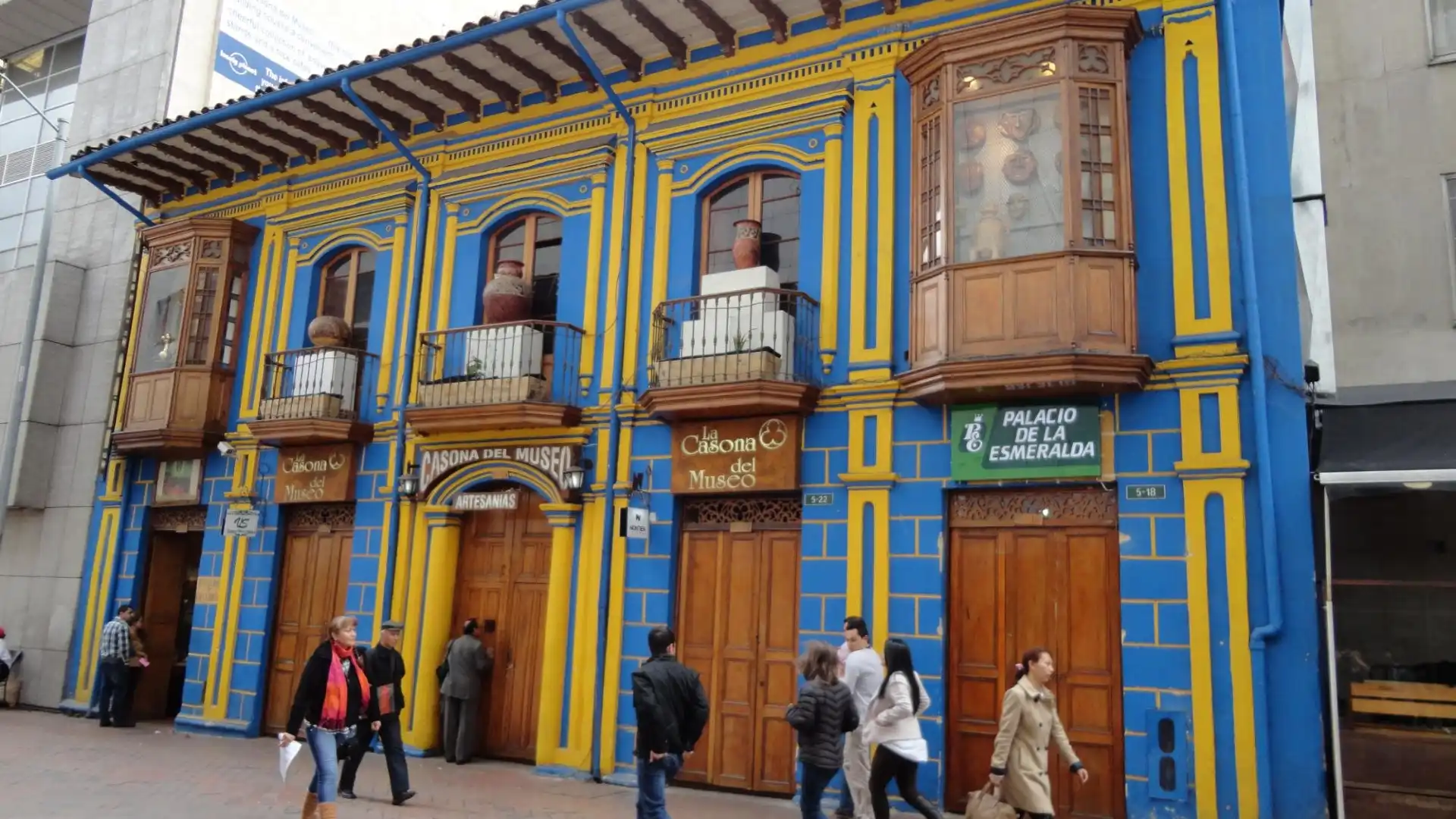 La Casona del Museo周辺のホテル