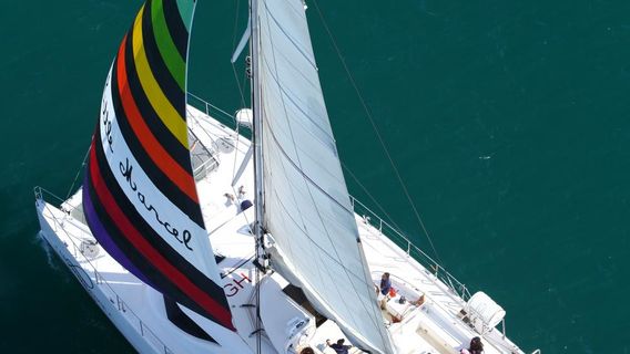 Catamaran Providence