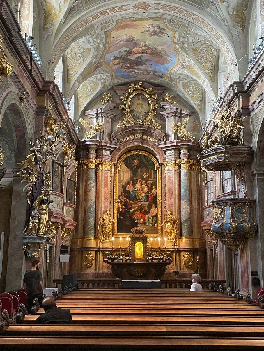 St. Anna's Church古典音樂會（所有旅客）