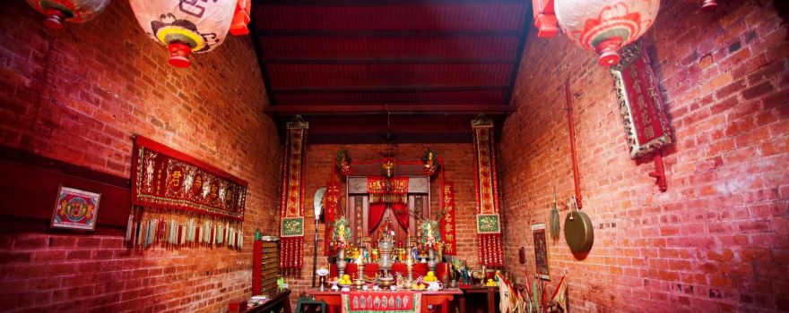 Bendigo Joss House Temple