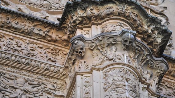 Frog of Salamanca