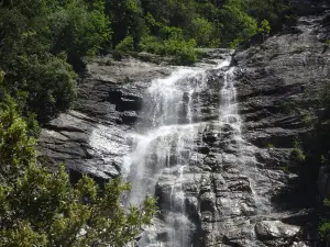 Cascade du Voile of the Mariee
