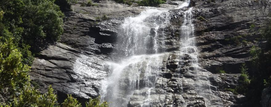 Cascade du Voile of the Mariee