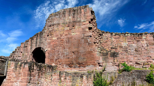 Castle of Lutzelbourg