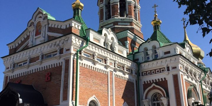 St. Nicholas Kazan Cathedral