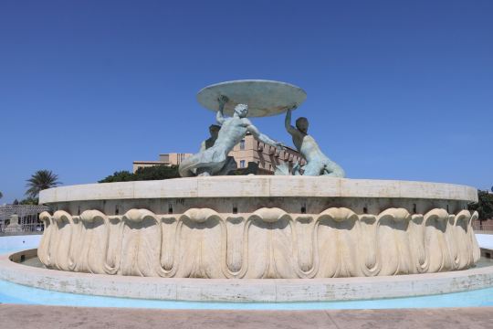 Tritons’ Fountain