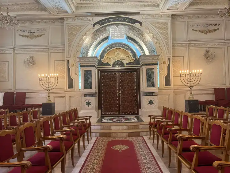 Hotels in der Nähe von Synagogue Beth-El