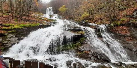Cascate del Doccione
