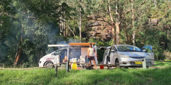 Wheeny Creek Campground