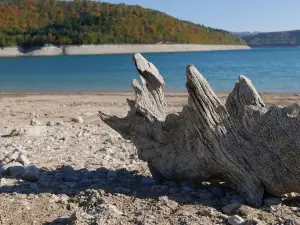 Lac de Vouglans