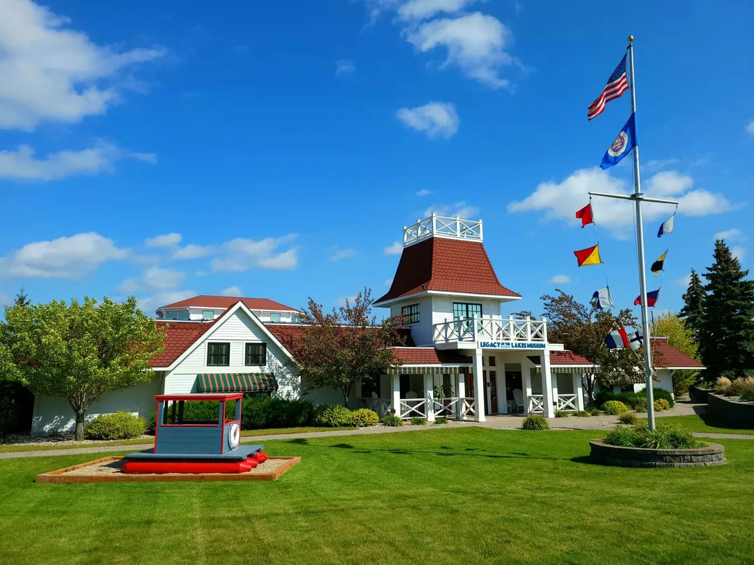 3_Legacy of the Lakes Museum