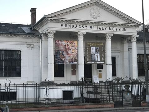 Munkacsy Mihaly Muzeum