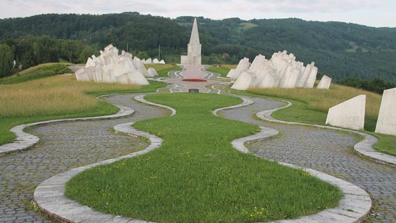 Kadinjača Memorial Complex