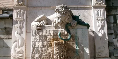 Fontaine du Lion