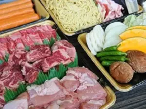 Fukakita Ryokuchi Paying BBQ Area