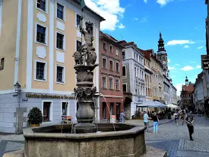Brunnenengel Der Engel