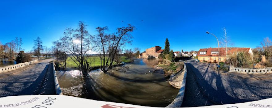 Erlenseer Wasserburg