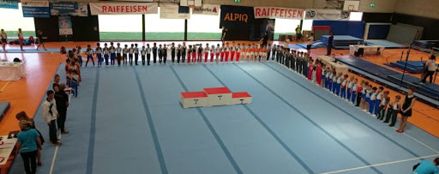 Sporthalle Bleichematt