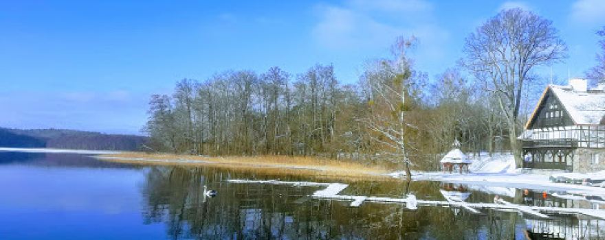 Łańskie Lake