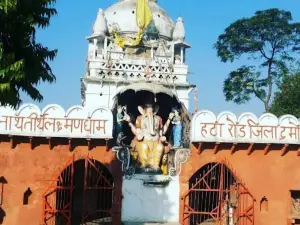 Lakshman kuti Hanuman mandir kattar hindu