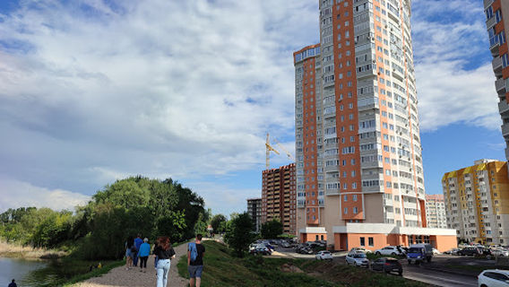 Энгельсский Пляж