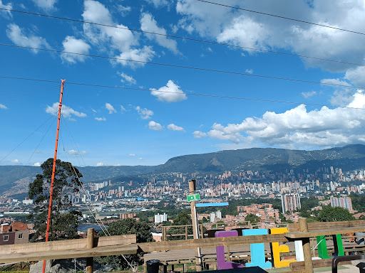 Mirador el Cielo Medellin