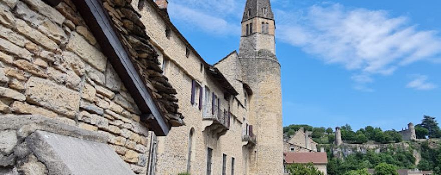 Medieval city of Crémieu