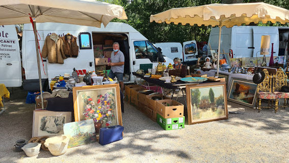 Brocante de Cogolin