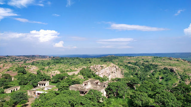 Vijay Garh Fort Bayana