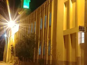 Khalid ibn al-Walid mosque in the neighborhood Kachidh