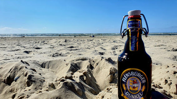 Hauptstrand Langeoog