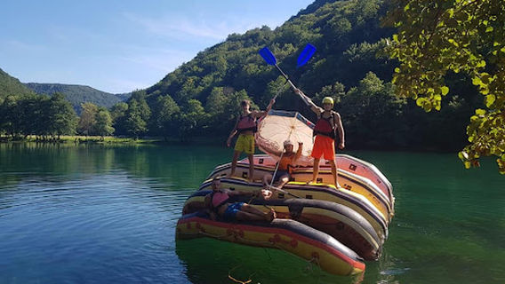 Una Pirates Rafting Bihac