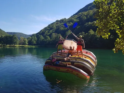 Una Pirates Rafting Bihac