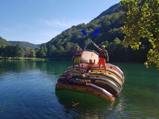 Una Pirates Rafting Bihac