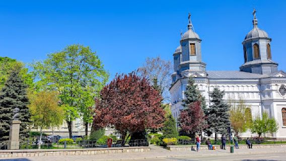 The "Saint Nicholas" Cathedral