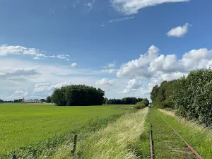 Dressinuthyrning, Dressincykling, Veteranjärnvägen Klippan