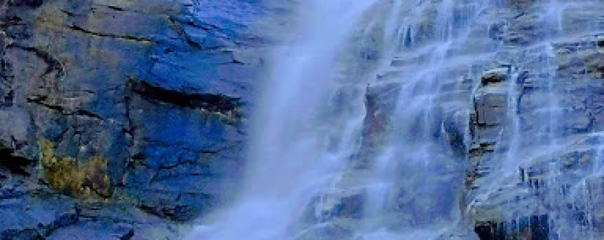 Cascade du Voile de la Mariée