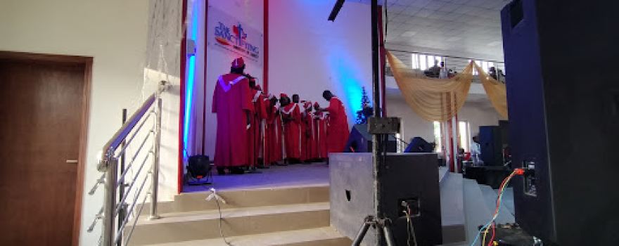 The Sanctifying Ministry Of Christ