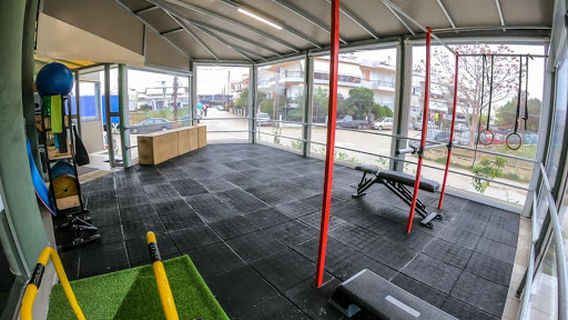 Zenith Workout Club-Γιάννης Καζουκας