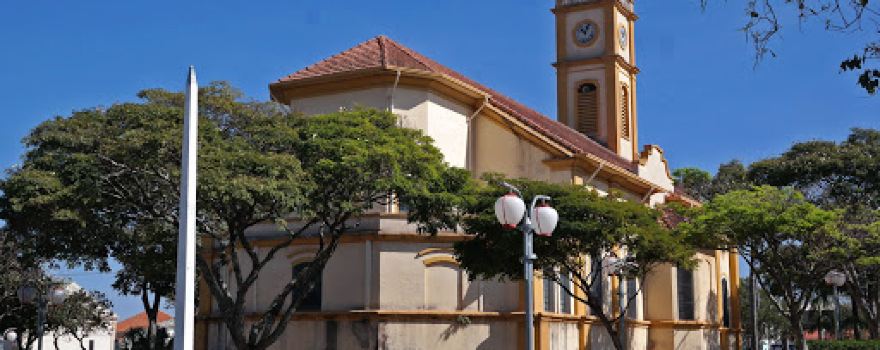 Paróquia Nossa Senhora Aparecida - Diocese de Franca