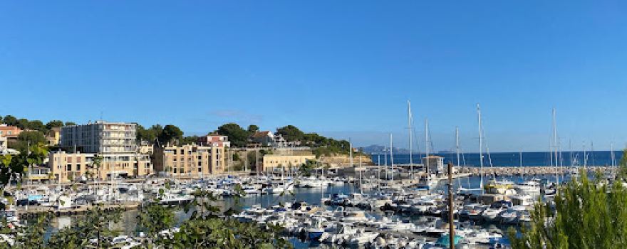 Promenade du bord de mer