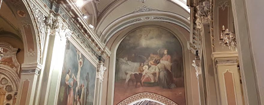 Chiesa Parrocchiale della Natività di Maria Vergine - Roletto