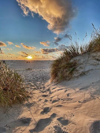 Strand von Norddorf
