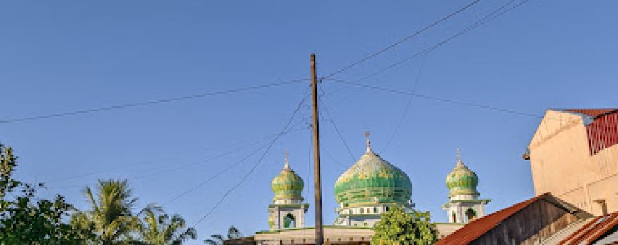 Masjid Al Huda Desa Aek pining, Batang Toru